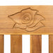 bancă cu pernă Finisaj cu ulei natural 157 x 46 x 82,5 cm - WALTI WALTI