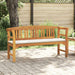 bancă cu pernă Finisaj cu ulei natural 157 x 46 x 82,5 cm - WALTI WALTI