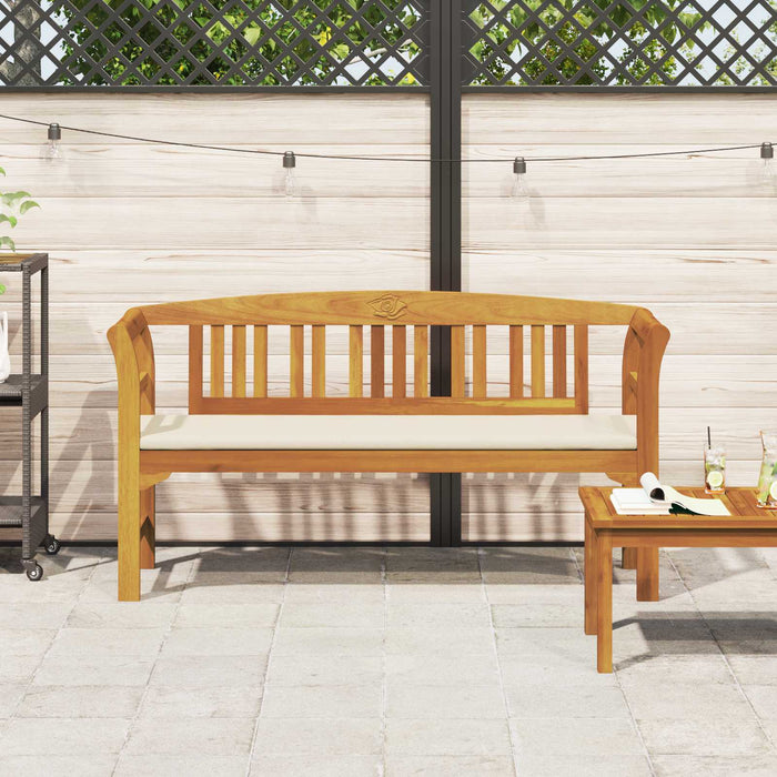 bancă cu pernă Finisaj cu ulei natural 157 x 46 x 82,5 cm - WALTI WALTI