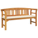 bancă cu pernă Finisaj cu ulei natural 157 x 46 x 82,5 cm - WALTI WALTI