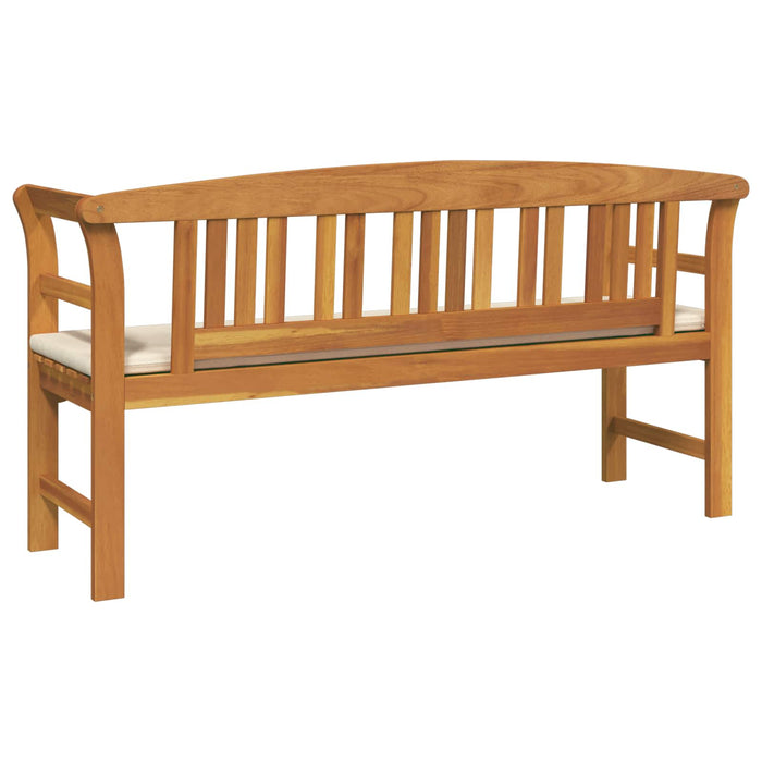 bancă cu pernă Finisaj cu ulei natural 157 x 46 x 82,5 cm - WALTI WALTI