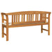 bancă cu pernă Finisaj cu ulei natural 157 x 46 x 82,5 cm - WALTI WALTI