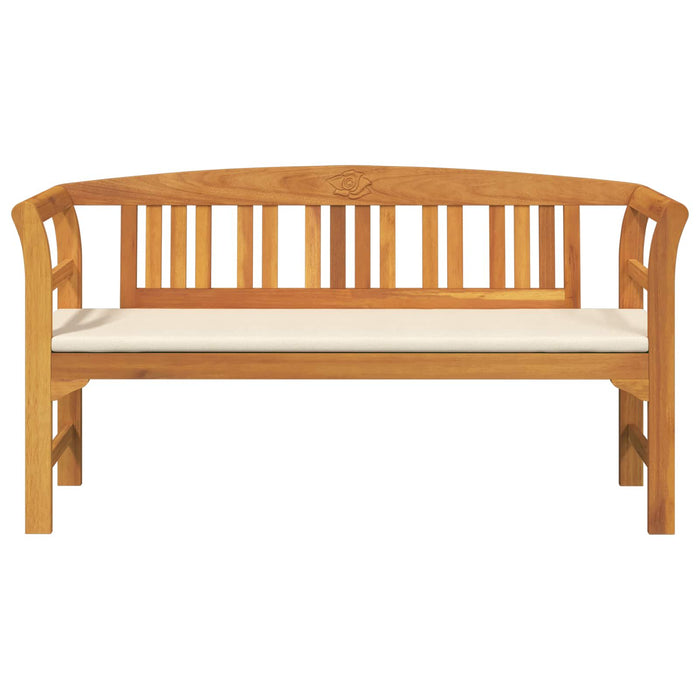 bancă cu pernă Finisaj cu ulei natural 157 x 46 x 82,5 cm - WALTI WALTI