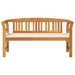 bancă cu pernă Finisaj cu ulei natural 157 x 46 x 82,5 cm - WALTI WALTI