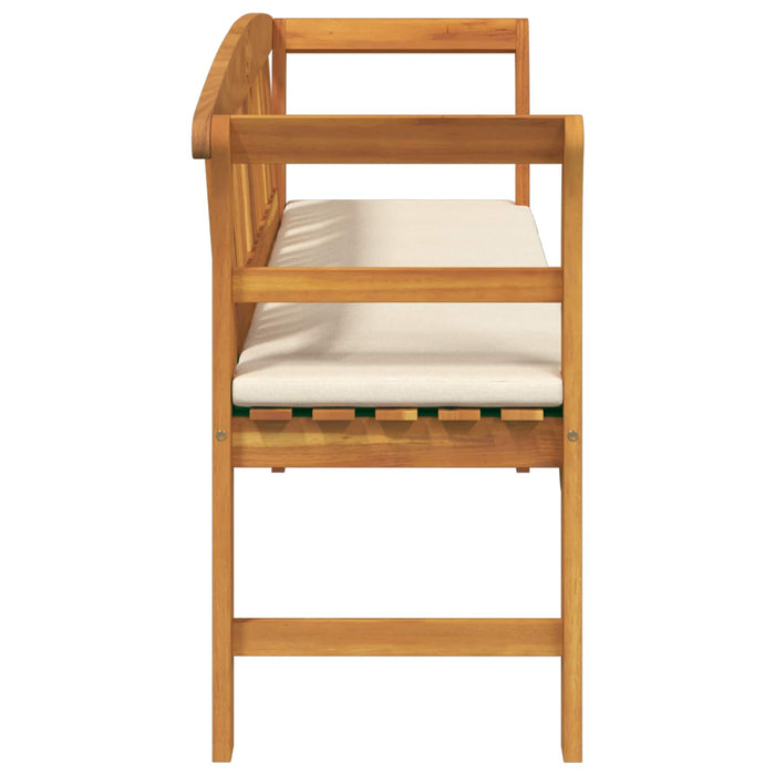 bancă cu pernă Finisaj cu ulei natural 157 x 46 x 82,5 cm - WALTI WALTI