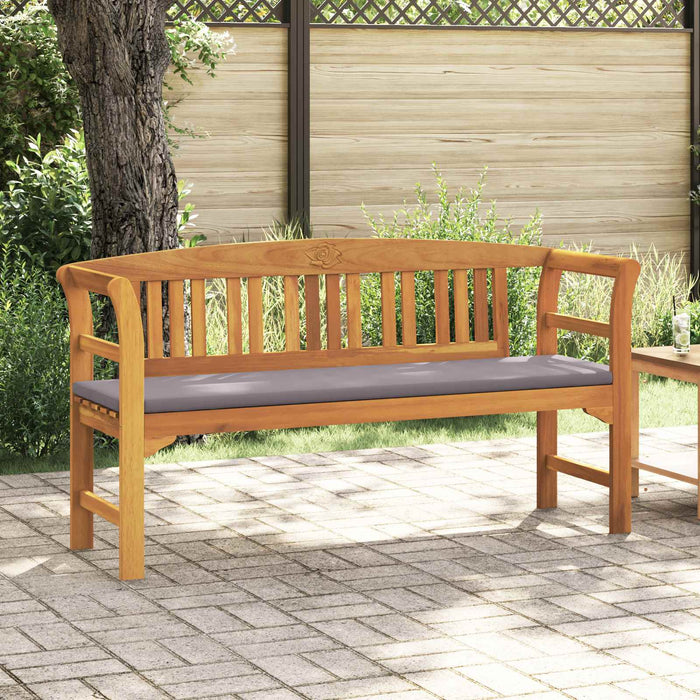 bancă cu pernă Finisaj cu ulei natural 157 x 46 x 82,5 cm - WALTI WALTI