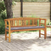 bancă cu pernă Finisaj cu ulei natural 157 x 46 x 82,5 cm - WALTI WALTI