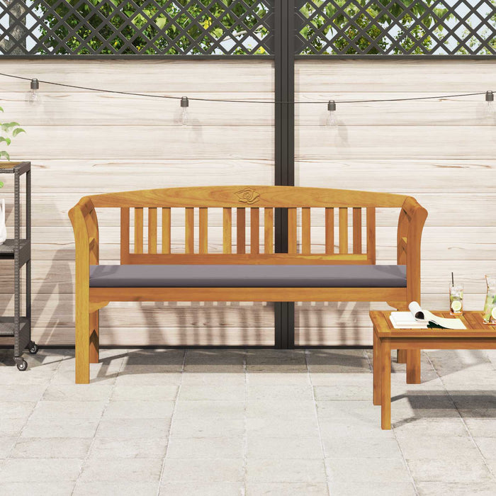 bancă cu pernă Finisaj cu ulei natural 157 x 46 x 82,5 cm - WALTI WALTI