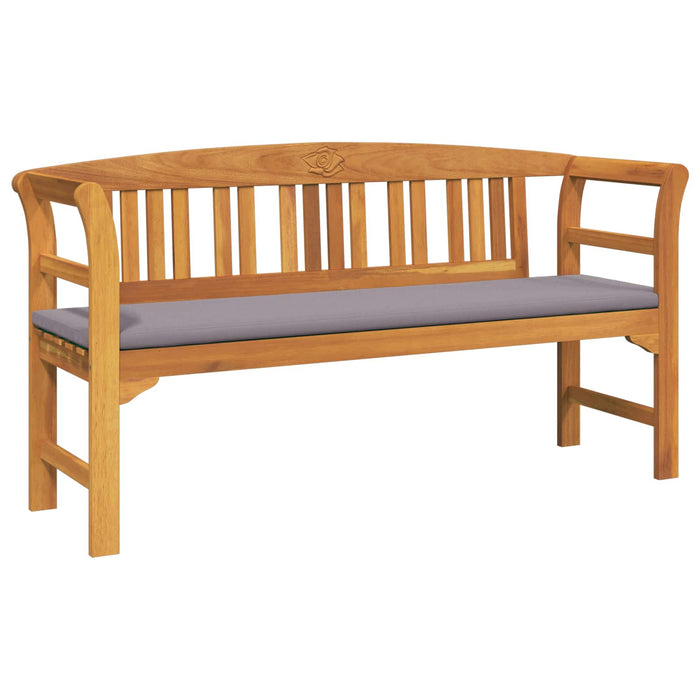 bancă cu pernă Finisaj cu ulei natural 157 x 46 x 82,5 cm - WALTI WALTI