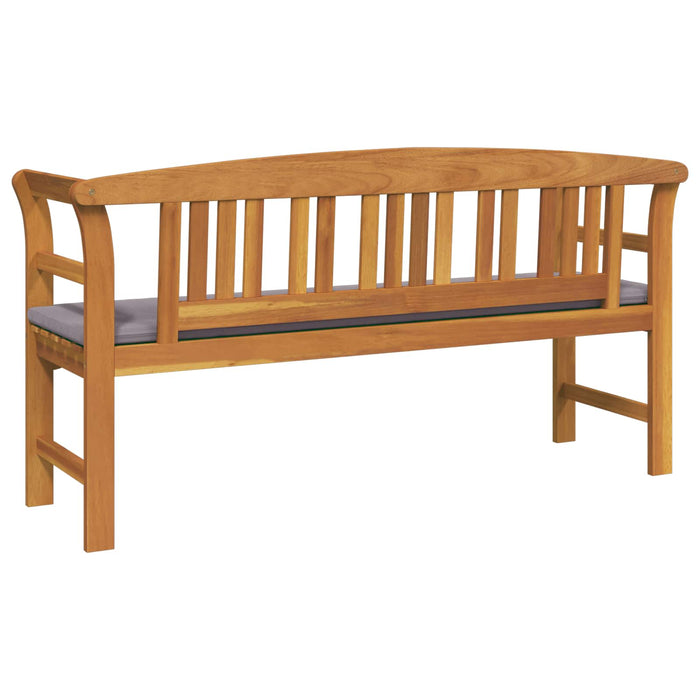 bancă cu pernă Finisaj cu ulei natural 157 x 46 x 82,5 cm - WALTI WALTI