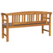 bancă cu pernă Finisaj cu ulei natural 157 x 46 x 82,5 cm - WALTI WALTI