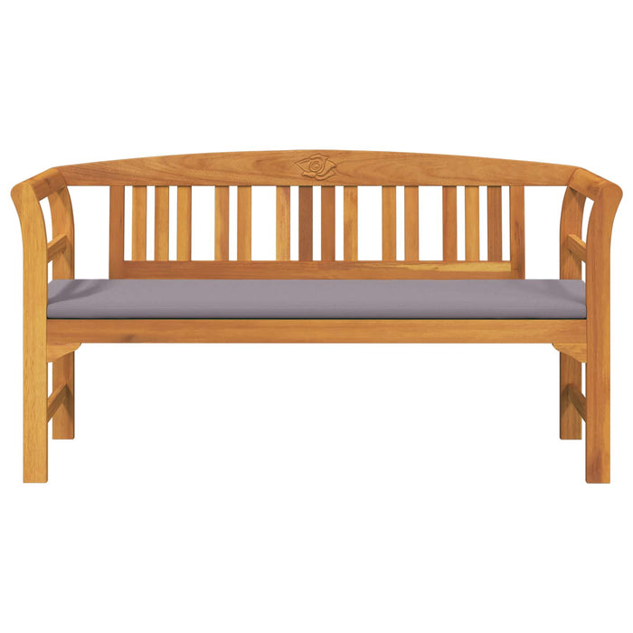 bancă cu pernă Finisaj cu ulei natural 157 x 46 x 82,5 cm - WALTI WALTI