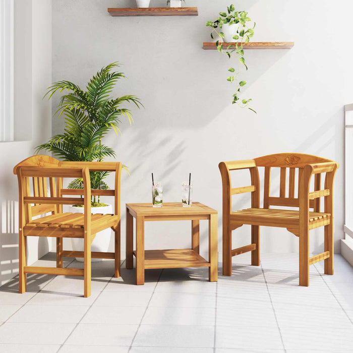 bancă cu pernă Finisaj cu ulei natural 68,5 x 46 x 82,5 cm - WALTI WALTI