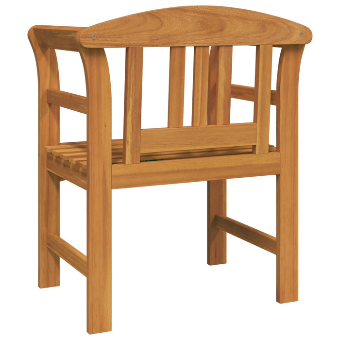 bancă cu pernă Finisaj cu ulei natural 68,5 x 46 x 82,5 cm - WALTI WALTI