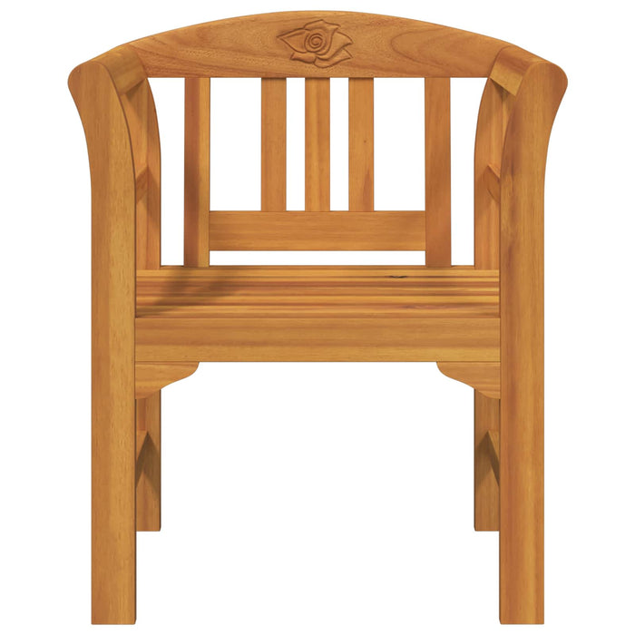bancă cu pernă Finisaj cu ulei natural 68,5 x 46 x 82,5 cm - WALTI WALTI