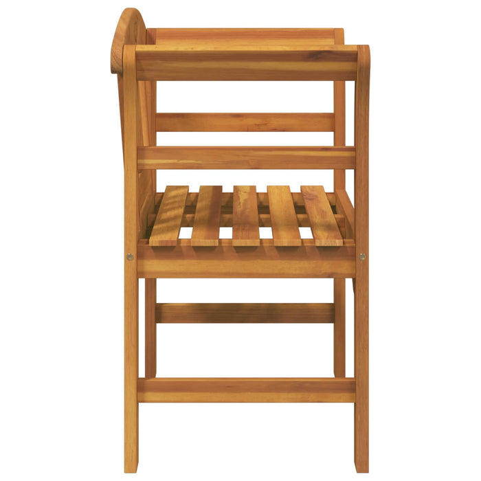 bancă cu pernă Finisaj cu ulei natural 68,5 x 46 x 82,5 cm - WALTI WALTI
