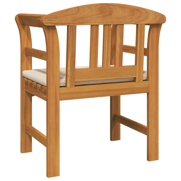 bancă cu pernă Finisaj cu ulei natural 68,5 x 46 x 82,5 cm - WALTI WALTI