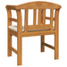 bancă cu pernă Finisaj cu ulei natural 68,5 x 46 x 82,5 cm - WALTI WALTI