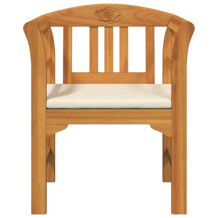 bancă cu pernă Finisaj cu ulei natural 68,5 x 46 x 82,5 cm - WALTI WALTI