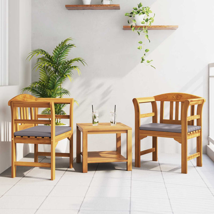 bancă cu pernă Finisaj cu ulei natural 68,5 x 46 x 82,5 cm - WALTI WALTI