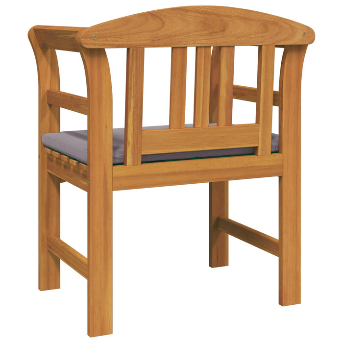 bancă cu pernă Finisaj cu ulei natural 68,5 x 46 x 82,5 cm - WALTI WALTI