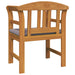 bancă cu pernă Finisaj cu ulei natural 68,5 x 46 x 82,5 cm - WALTI WALTI