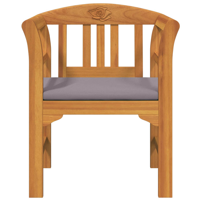 bancă cu pernă Finisaj cu ulei natural 68,5 x 46 x 82,5 cm - WALTI WALTI