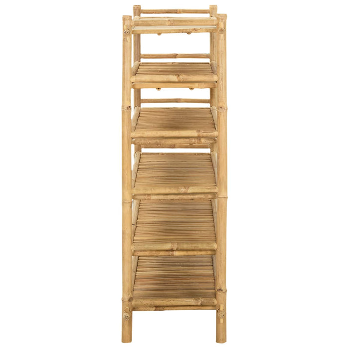 Raft pentru încălțăminte cu raft natural 6 niveluri Bambus - WALTI WALTI