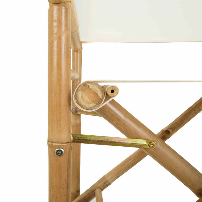 Scaun pliabil pentru directori 2 pcs natural 58 x 48 x 115 cm - WALTI WALTI