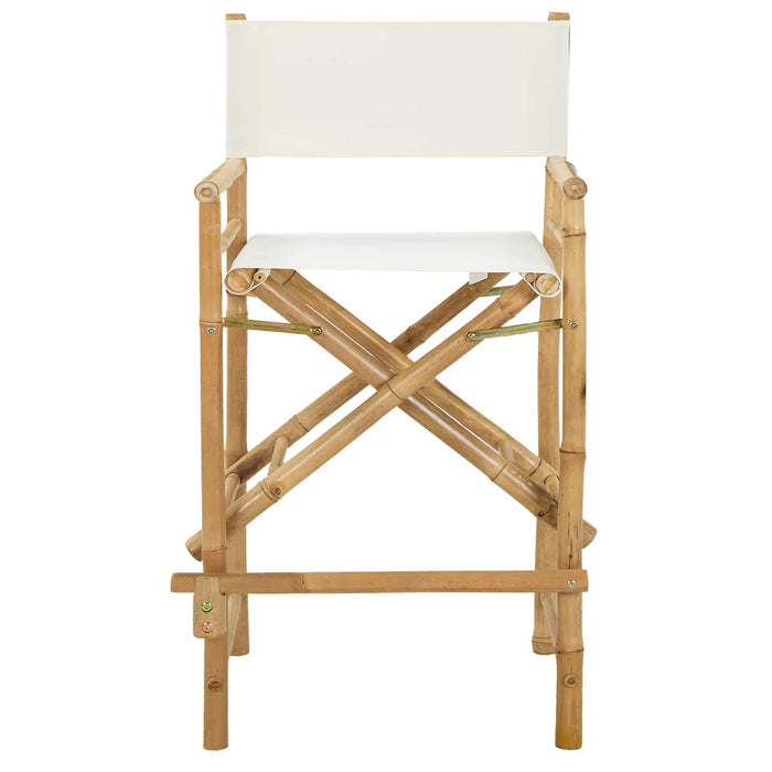 Scaun pliabil pentru directori 2 pcs natural 58 x 48 x 115 cm - WALTI WALTI