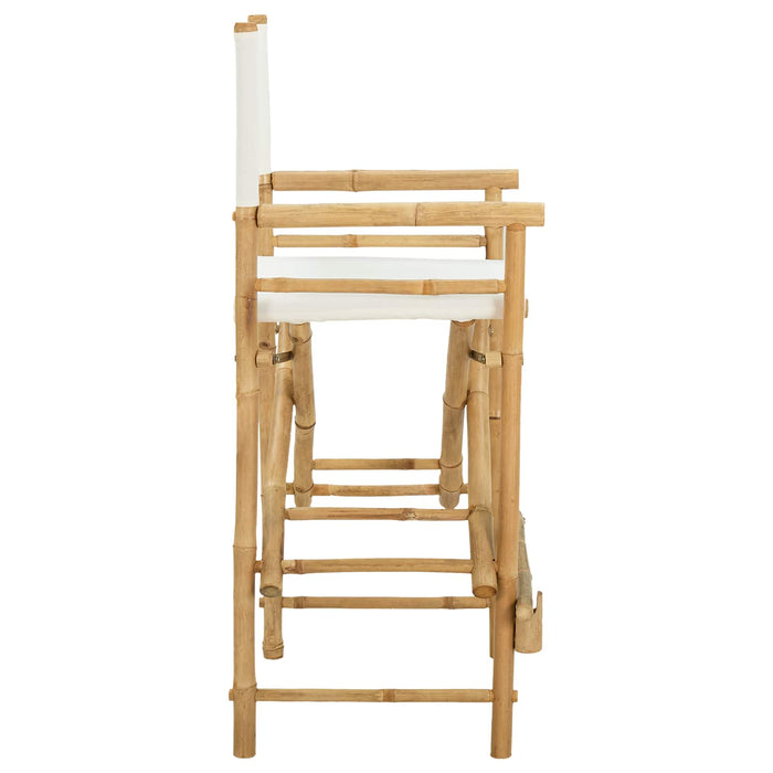 Scaun pliabil pentru directori 2 pcs natural 58 x 48 x 115 cm - WALTI WALTI