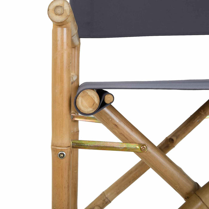Scaun pliabil pentru directori 2 pcs natural 58 x 48 x 115 cm - WALTI WALTI
