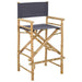 Scaun pliabil pentru directori 2 pcs natural 58 x 48 x 115 cm - WALTI WALTI