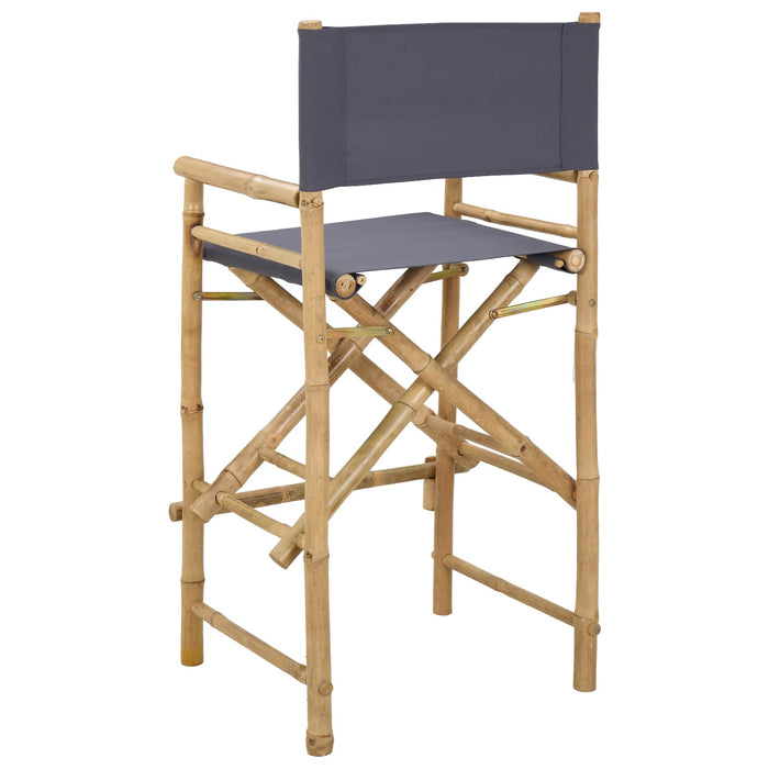 Scaun pliabil pentru directori 2 pcs natural 58 x 48 x 115 cm - WALTI WALTI