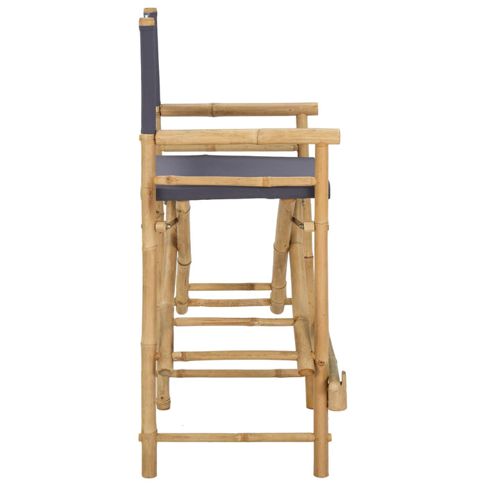Scaun pliabil pentru directori 2 pcs natural 58 x 48 x 115 cm - WALTI WALTI
