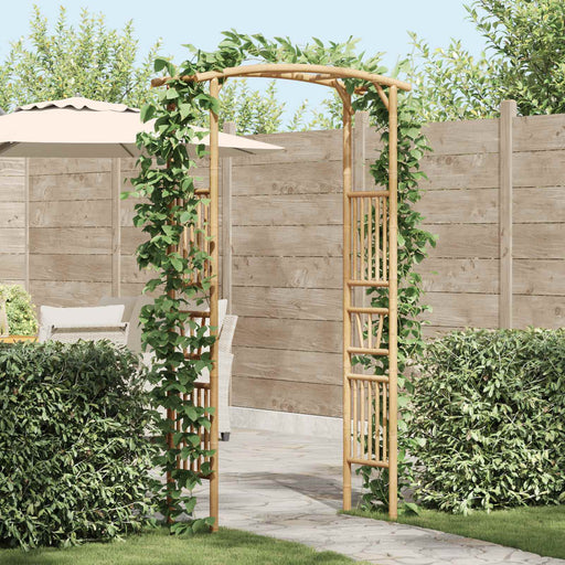 Arc de Grădină natural 110 x 40 x 205 cm Bambus - WALTI WALTI