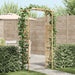 Arc de Grădină natural 110 x 40 x 205 cm Bambus - WALTI WALTI