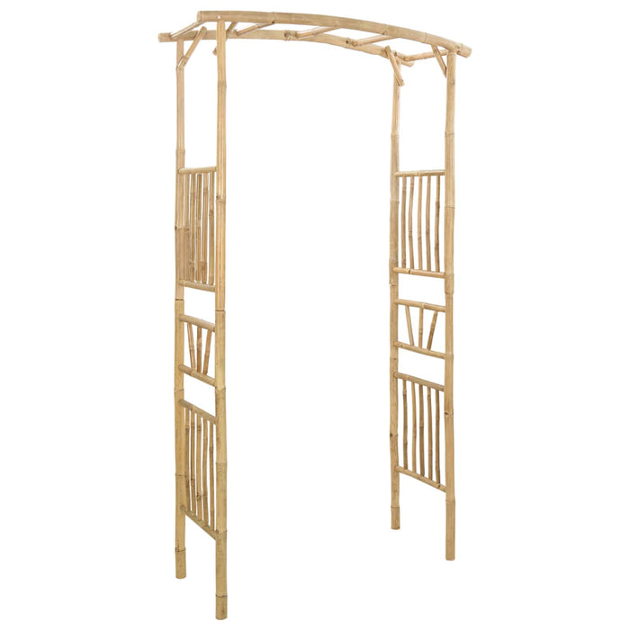 Arc de Grădină natural 110 x 40 x 205 cm Bambus - WALTI WALTI