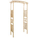 Arc de Grădină natural 110 x 40 x 205 cm Bambus - WALTI WALTI