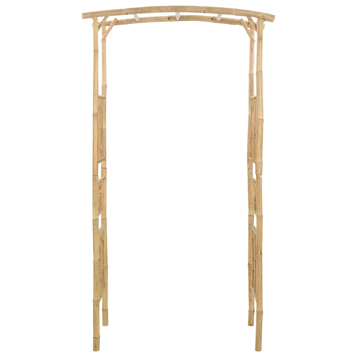 Arc de Grădină natural 110 x 40 x 205 cm Bambus - WALTI WALTI