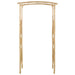 Arc de Grădină natural 110 x 40 x 205 cm Bambus - WALTI WALTI