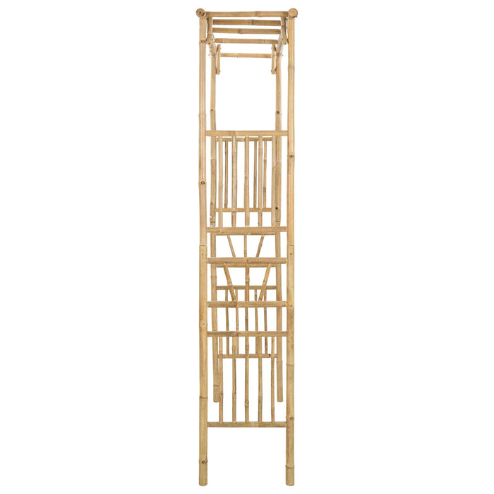 Arc de Grădină natural 110 x 40 x 205 cm Bambus - WALTI WALTI