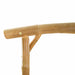Arc de Grădină natural 177 x 40 x 205 cm Bambus - WALTI WALTI