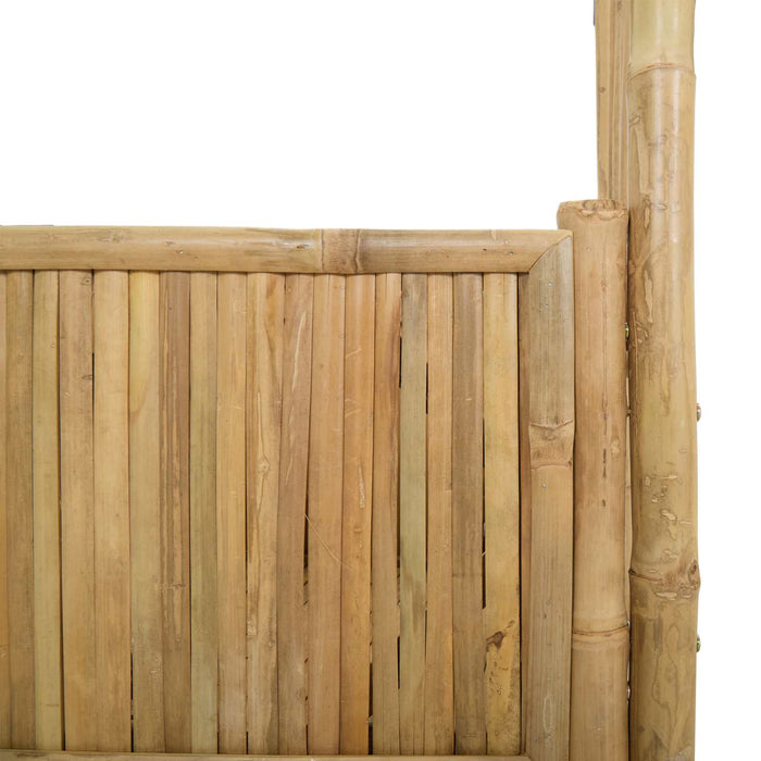 Arc de Grădină natural 177 x 40 x 205 cm Bambus - WALTI WALTI