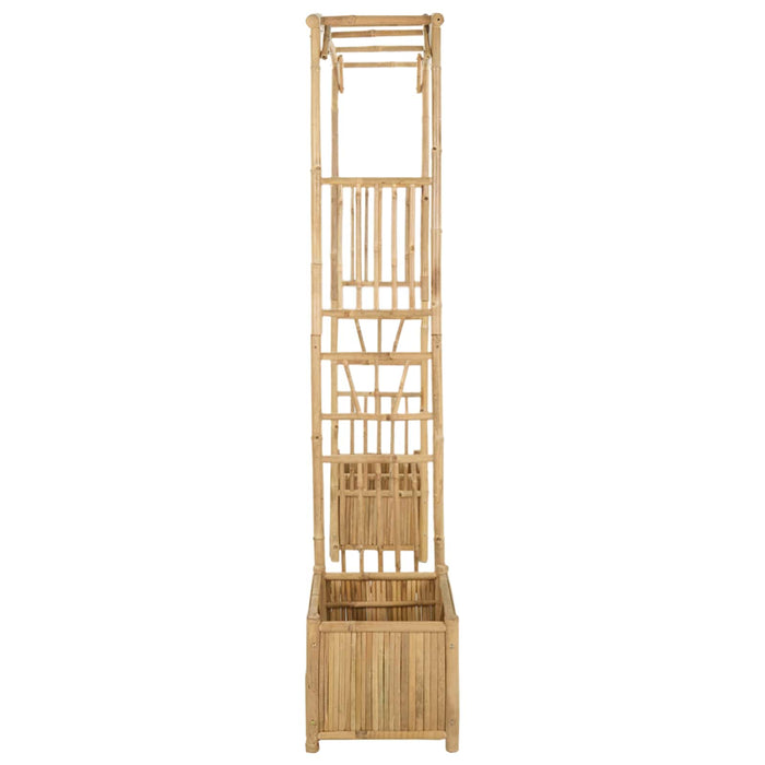 Arc de Grădină natural 177 x 40 x 205 cm Bambus - WALTI WALTI
