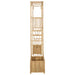 Arc de Grădină natural 177 x 40 x 205 cm Bambus - WALTI WALTI