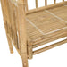 Arc de Grădină cu Bancă natural 115 x 50 x 205 cm Bambus - WALTI WALTI