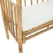 Arc de Grădină cu Bancă natural 115 x 50 x 205 cm Bambus - WALTI WALTI