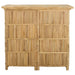 Masă de bar exterioară natural 115 x 55 x 105 cm Bambus - WALTI WALTI