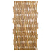 Gard trelis extensibil 2 pcs Maro deschis 100 x 105 cm Bambus - WALTI WALTI